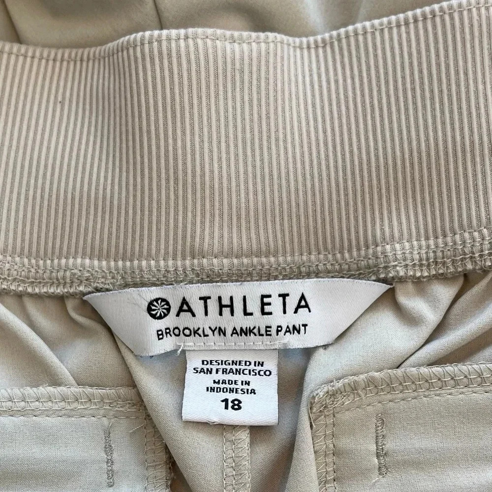 ATHLETA BROOKLYN ANKLE PANT in Abalone Grey - Picture 11 of 13